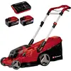 Image de Einhell Professional Power X-Change RASARRO 36/42 (2x5,2Ah) Accu-grasmaaier Accu Incl. Twincharger-oplader, Incl. 2 accus 18 V Snijbreedte max. 42 cm Geschikt