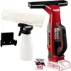Image de Einhell Brillianto Power X-Change Raamreiniger Rood, Zwart Aantal meegeleverde accus: 0