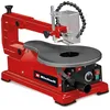 Image de Einhell Scie à chantourner TC-SS 406 E (120 W, hauteur de coupe 50 mm, table inclinable jusqu à 47°, vitesse variable, dispositif de soufflage, avec 2 lames)