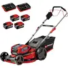 Image de Einhell Professional Power X-Change GP-CM 36/52 S Li BL (4x5,2Ah) Accu-grasmaaier Accu Incl. 2 Twincharger-opladers, Incl. 4 accus 18 V Snijbreedte max. 52 cm