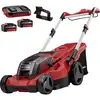 Image de Einhell Professional Power X-Change GP-CM 36/450 (2x 4,0Ah) Accu-grasmaaier Accu Incl. Twincharger-oplader, Incl. 2 accus 4000 mAh 18 V Snijbreedte max. 38 cm