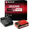 Image de Einhell 4512159 Power X-Change PXC Starter Kit Accu en acculader voor gereedschap 18 V 4000 mAh Li-ion