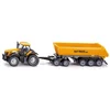 Image de Siku 1:87 Jcb Avec Chariot De Remorquage Et Remorque Basculante (3131858)