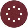 Image de Wolfcraft 2251100 Excenterschuurpapier Met klittenband, Geperforeerd Korrelgrootte (num) 120 (Ø) 125 mm 25 stuk(s)