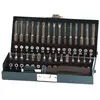 Image de Wolfcraft 1386000 1386000 Bitset 31-delig Kruiskop Phillips, Binnen-vierkant (Robertson), Zesrond-TX BO, Inbus BO, Tri-Wing, Torque, Spanner