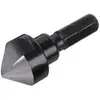Image de Wolfcraft 2584000 Kegelverzinkboorset 3-delig 12 mm, 16 mm, 19 mm Gereedschapsstaal 1/4 (6.3 mm) 1 set(s)
