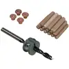 Image de Wolfcraft 2916000 2916000 Pluggenset 6 mm 1 stuk(s)
