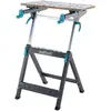 Image de Wolfcraft 6871000 Span- en machinetafel master 750 ERGO 13.2 kg Zwart, Zilver