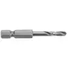 Image de Wolfcraft 7258000 HSS Metaal-spiraalboor 4 mm Gezamenlijke lengte 53 mm Geslepen DIN 338 1/4 (6.3 mm) 1 stuk(s)