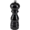 Image de PEUGEOT - Moulin à Poivre Paris u'Select 18 cm - 6 Réglages de Moutures Prédéfinies - En Bois Labellisé PEFC - Fabrication Française - Coloris Laqué Noir