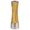 Image de PEUGEOT - Moulin à Sel Madras u'Select 21 cm - 6 Réglages de Moutures Prédéfinies - Innovation Sel Glace, Mécanisme Zirlion - En Bois d'Olivier Labellisé PEFC et Inox - Fabrication Française