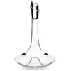 Image de Peugeot Ibis Carafe à Décanter Verre Soufflé Bouche, Transparent, 1 Unité (Lot de 1)