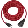 Image de Brennenstuhl 1167950 Stroom Verlengkabel 16 A Rood 10.00 m H07RN-F 3G 1,5 mm² Geschikt voor buiten