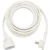 Image de Brennenstuhl 1168980250 Stroom Verlengkabel Wit 5.00 m H05VV-F 3G 1,5 mm²