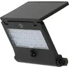 Image de Brennenstuhl LED Projecteur Solaire SOL 1000 Pad/Lampe murale à LED pour l'extérieur avec détecteur de mouvement (IP65, 1000lm, 4 modes d'éclairage différents, capteur crépusculaire, batterie incluse)