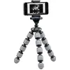 Image de Cullmann Alpha 380 50028 Mini trépied flexible avec support pour smartphone Gris Charge maximale 1,5 kg Poids 267 g Mobile 380 cm