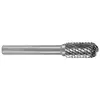 Image de RUKO 116021 Freesstift Hardmetaal Wals 8 mm Lengte 60 mm Schachtdiameter 6 mm