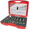 Image de RUKO 245059 Machinetapboorset 13-delig G (BSP) 1/8, 3/8, 1/2, 3/4, 1 Rechtssnijdend DIN 5157 HSS 1 set(s)