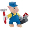 Image de Bullyland Figurine De Cochon Marteau