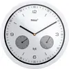 Image de Mebus 52826 Wandklok Zendergestuurd 26 cm x 42 mm Wit