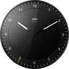 Image de Braun BC17DCF Wandklok Zendergestuurd 30 cm x 330 mm x 30 cm x 30 cm x 4.2 cm Zwart