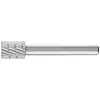 Image de PFERD TOOLS 22405336 Freesstift HSS Cilinder met kopvertanding Lengte 53 mm Afmeting, Ø 10 mm Werklengte 13 mm Schachtdiameter 6 mm 1 stuks