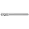 Image de PFERD TOOLS 22410736 Freesstift HSS Wals Lengte 60 mm Afmeting, Ø 6 mm Werklengte 16 mm Schachtdiameter 6 mm 1 stuks
