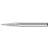 Image de PFERD TOOLS 22422736 Freesstift HSS Spitse kegel Lengte 60 mm Afmeting, Ø 6 mm Werklengte 18 mm Schachtdiameter 6 mm 1 stuks