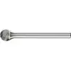 Image de PFERD TOOLS 21213073 Freesstift Hardmetaal Bol 6 mm Lengte 35 mm Afmeting, Ø 6 mm Werklengte 5 mm Schachtdiameter 3 mm 1 stuks