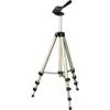 Image de Hama Tripod 1/4 inch Werkhoogte: 42 - 125 cm Champagne Incl. tas, Waterpas