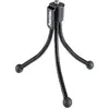 Image de Hama Ministatief 1/4 inch Werkhoogte: 7 - 10 cm Zwart Voor smartphones en GoPro