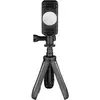 Image de Hama Ministatief 1/4 inch Werkhoogte: 10 - 20 cm Zwart Incl. smartphonehouder