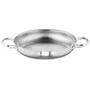 Image de Schulte-Ufer 6951-24 i Poêle à Frire Acier 24 cm Acier Inoxydable