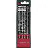 Image de Metabo 625580000 Carbide Hamerboorset 4-delig 5 mm, 6 mm, 8 mm, 10 mm Gezamenlijke lengte 160 mm SDS-Plus 1 set(s)