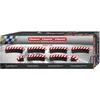Image de Carrera - rail et accessoire pour circuit - 20020565-1/24 et 1/32 - Carrera Evolution -Carrera Digital 132 et 124 - Bordures extérieures pour les virages relevés 2/30° (6), embouts (2)