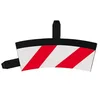 Image de Carrera - rail et accessoire pour circuit - 20020569-1/24 et 1/32 - Carrera Evolution -Carrera Digital 132 et 124 - Bordures intérieurs pour les virages relevés 1/30° (6), embouts (2)