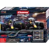 Image de Carrera DIGITAL 132 / Formule 1 Race of The Champions/Red Bull Racing RB20 M. Verstappen vs. S. Pérez/Circuit de course 7,3 m/Sans fil 2.0 / Jusqu'à 6 pilotes/Échelle 1:32 Formule 1
