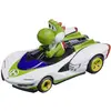 Image de Carrera 20064183 GO!!! Auto Nintendo Mario Kart - P-Wing - Yoshi