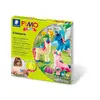 Image de STAEDTLER FIMO Kids 8034 Unicorn Set   4 x 42 g with Tool