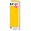 Image de STAEDTLER FIMO Pâte à modeler polymère durcissant au four Jaune tournesol (1 bloc de 454 g) 8021-16