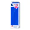 Image de STAEDTLER FIMO 8021-33 Pâte à modeler polymère souple durcissant au four Bleu brillant (1 bloc de 454 g)