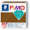 Image de STAEDTLER FIMO 8010-71 Pâte à modeler polymère durcissant au four Bronze antique métallique 57 g