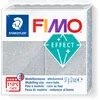 Image de STAEDTLER FIMO 8010-812 Pâte à modeler polymère durcissant au four Argenté pailleté 57 g