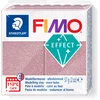 Image de STAEDTLER FIMO 8010-212 Pâte à modeler polymère durcissant au four Or rose pailleté 57 g