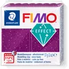 Image de STAEDTLER Pâte à modeler polymère durcissant au four FIMO EFFET VIOLET GALAXY 57 G 8010-602