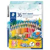 Image de STAEDTLER Noris Aquarell 144 Watercolour Pencils   36 Colours