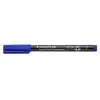 Image de Staedtler Lumocolor permanent F DRY SAFE 318-3 Permanent marker Blauw Watervast: Ja