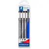 Image de Staedtler Lot De 3 Stylos Feutres Calibrés Et Porte-mines