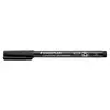 Image de Staedtler Lumocolor permanent S DRY SAFE 313-9 Permanent marker Zwart Watervast: Ja