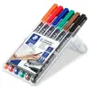 Image de Staedtler Marqueur Permanent Lumocolor 317 Wp Assorti 6 Unités